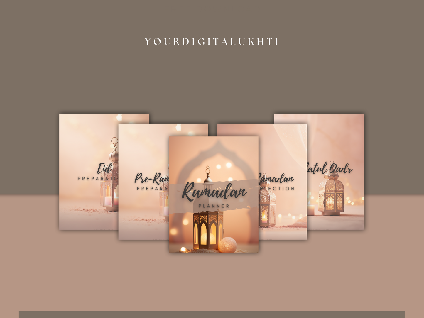 RAMADAN PLANNER