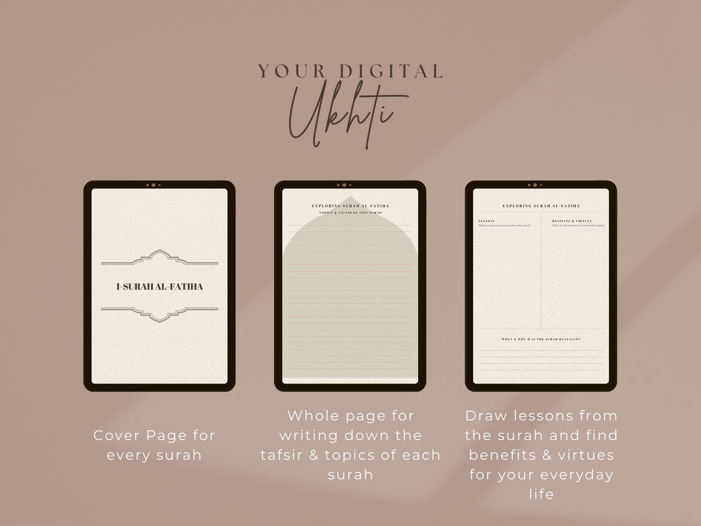 QURAN JOURNAL