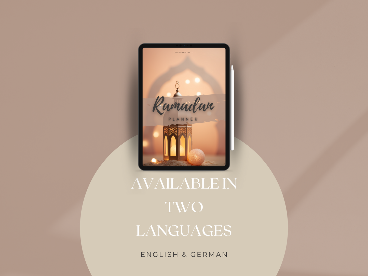 RAMADAN PLANNER