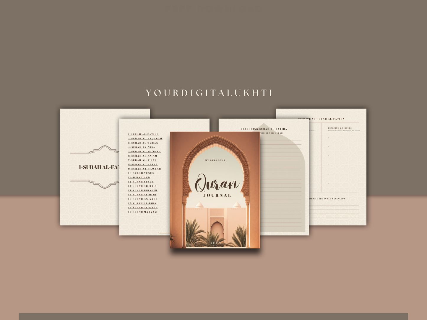QURAN JOURNAL