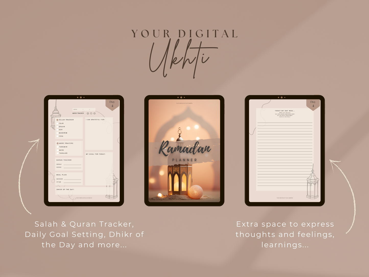 RAMADAN PLANNER