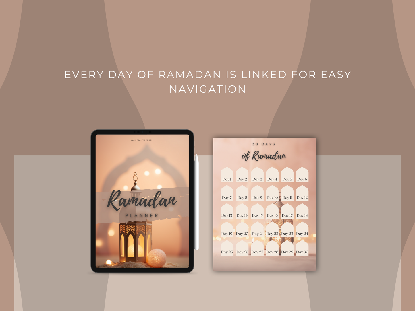 RAMADAN PLANNER